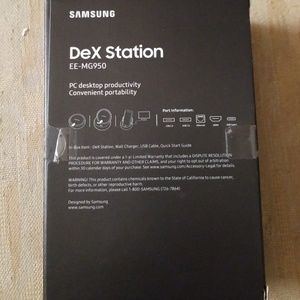 Samsung DeX station. Desktop experience dock